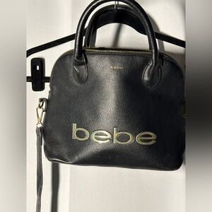 Bebe Black shoulder bag